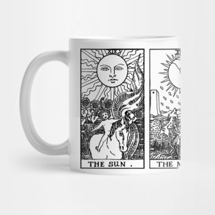 SUN MOON Tarot Mug